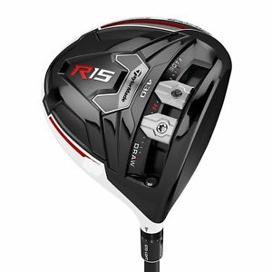 TAYLORMADE R15 White Driver 430 12 Degree Regular, Right-Handed NEW