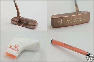 [Pre]Japan YAMADA GOLF PUTTER Handmade Imperial Right Handed 34" Grip + Cover