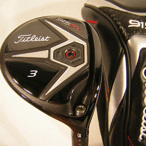 "USED" TITLEIST 915 FD 15 DEGREE 3 WOOD + STIFF ALDILA ROGUE SILVER 70 + COVER