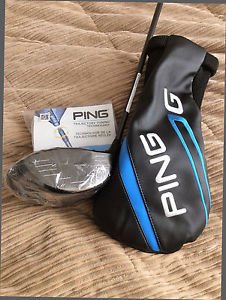 -New- PING G SF TEC 12* DEGREE DRIVER SR-FLEX Soft Regular w/ HEADCOVER AND TOOL