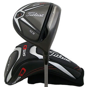 "USED" TITLEIST 915 D2 DRIVER 10.5 DEGREE + REGULAR DIAMANA SHAFT + HEADCOVER