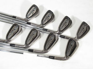 '2016 MIZUNO JPX-EZ FORGED IRONS (4-PW,GW) IRON SET w/DG S300 Steel STIFF