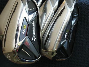 Used 2016 TaylorMade M2 Irons 6-PW Graphite Seniors RH