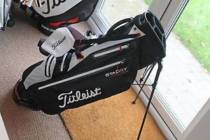 **VERY RARE** Titleist StaDry Premier Stand Bag - Not available in the UK
