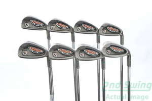 Ping i10 Iron Set 4-PW Ping AWT Steel Regular Right Handed Green Dot 37.5 in