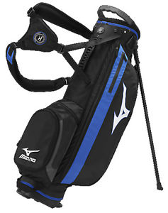 Mizuno Comp Stand Bag   Black -Golf Bag