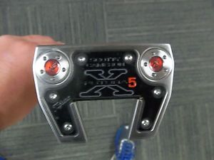 LH 2016 Titleist Scotty Cameron Futura X5 34" Putter Brand New