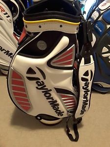 NEW TAYLORMADE TOUR ISSUED SERGIO GARCIA TP TOUR STAFF BAG