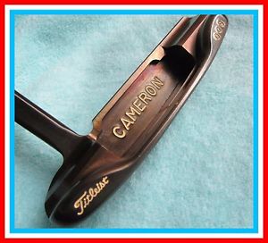 009 tour prototype Beach Oil Can Circle T Scotty Cameron newport Spieth pre 009m