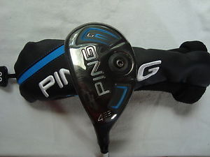 Nice LH Ping G 22* 4 Hybrid Ping ALTA 70 graphite shaft regular flex w/headcover