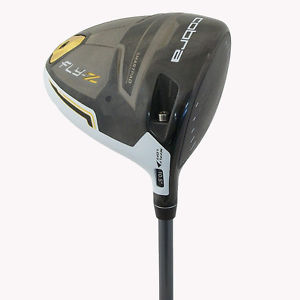 Cobra Golf FLY-Z White Driver Adjustable Loft Matrix Red Tie X4 Stiff Flex 2015