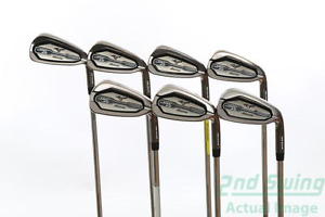 Mint Mizuno 2015 JPX EZ Forged Iron Set 4-PW Steel Stiff Right 38.5 in