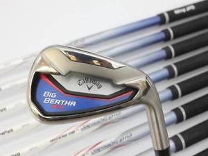 [USED] CALLAWAY GOLF JPN BIGBERTHA BETA  IRON SET #4-9,P,A,S (9clubs) S 2726