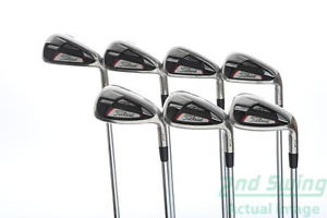 Titleist 714 AP1 Iron Set 4-PW FST KBS Tour Steel Stiff Right Handed 38 in