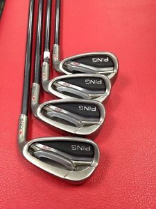 (215)  Ping G25 Ladies Irons 8-SW Lite Flex Graphite
