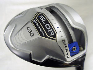 Taylor Made Made SLDR 430 Driver 10.5* (Speeder, STIFF) Golf Club