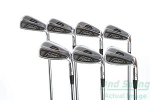 Titleist 712 AP2 Iron Set 4-PW Steel Regular Right 38 in