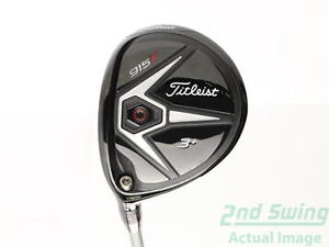Mint Titleist 915 F Fairway Wood 3+ Wood 13.5* Graphite Stiff Left 43 in