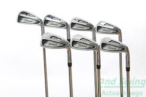 Titleist 714 AP2 Iron Set 4-PW Project X Flighted 6.0 Steel Stiff Right 38.75 in