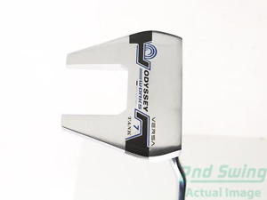Mint Odyssey Works Versa Tank 7 Putter Right 38 in Super Stroke grip