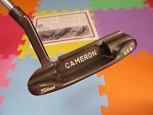 009 tour prototype Oil Can Circle T Scotty Cameron newport naked Spieth b4 009m