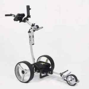 2016 Bat Caddy X4 LITHIUM Battery Control Electric Golf Bag Cart Trolley
