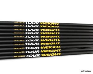 UST MAMIYA PROFORCE TOUR WEIGHT 2-SW IRON SHAFTS X-STIFF .355 TIP NEW SH2491