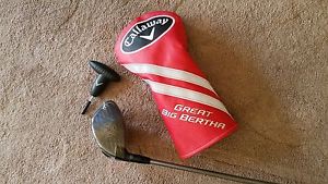 10.5 Callaway Great Big Bertha Driver 2016 *Kuro Kage 50 g. Regular Flex*