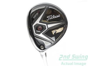 Mint Titleist 915 F Fairway Wood 7 Wood 7W 21* Graphite Regular Left 43 in