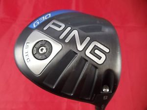 Ping G30 LS Tec 9* Driver Ping TFC419 Shaft Regular Flex Men's RH