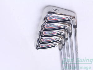 Titleist 716 AP1 Iron Set 6-PW Steel Stiff Right 38 in
