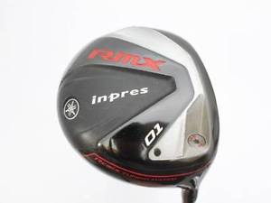 [USED] YAMAHA GOLF JAPAN INPRES RMX 01  DRIVER TMX-514D 1W 10.5 deg R 2324