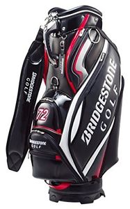 BRIDGESTONE GOLF caddy bag CBG610 Black