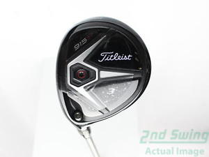 Mint Titleist 915 F Fairway Wood 3 Wood 3W 15* Graphite Regular Left 43 in