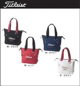 [2014 spring and summer goods] Titleist [titleist] mini tote bag AJTT42 Red