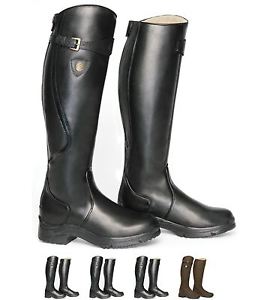 ABBIGLIAMENTO Mountain Horse Horse Snowy River Boots Black