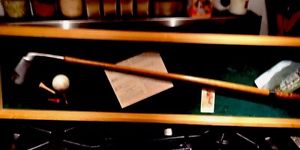 1925 MACGREGOR  IRON GOLF CLUB MEMORABILIA/.