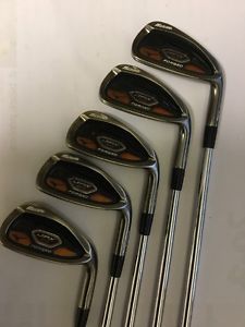 !! Mizuno JPX EZ Forged Irons 6-PW Dynamic Gold SL R300 Regular Steel Shafts !!