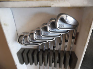 10 club Adams Idea A1 iron set with Adams Tight Lies woods!! Read!