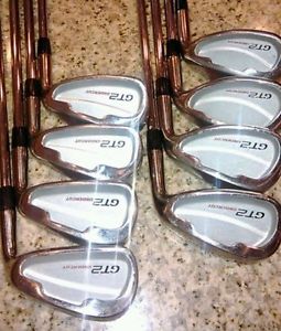 11 club Adams GT2 Undercut iron set including Adams Tight Lies GT woods.