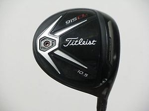 Titleist 915D2 10.5* Driver Stiff Flex Aldila Rogue Graphite SHOP WEAR!!