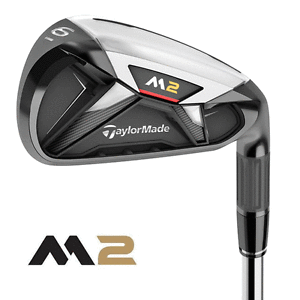 "LADIES" TAYLORMADE M2 IRONS 7,8,9 & PW + LADIES REAX 45 GRAPHITE SHAFTS