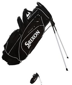 ABBIGLIAMENTO Srixon Deluxe Stand Golf Bag Black