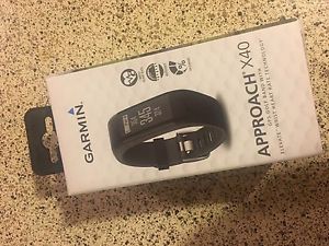 Garmin APPROACH X40 Watch GPS Rangefinder - Black-w/ Elevate Activity Tracking