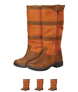 ABBIGLIAMENTO Dublin Zip River Boot Brown