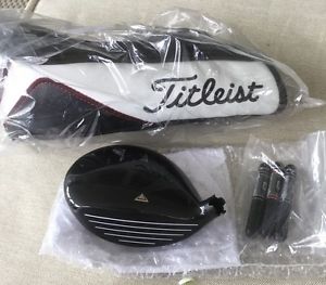 "FTUO" TOUR ISSUE Titleist 917 F2 18* Fairway Wood "t stamp" + Xtras