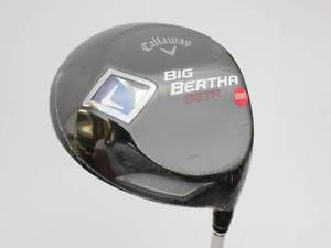 [UNUSED] CALLAWAY GOLF JAPAN BIG BERTHA  DRIVER (JP) 1W 9.5 deg S 0696