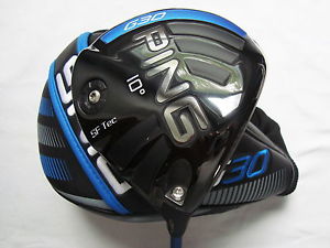 Mint Ping G30 10* SF Tec Driver Ping TFC 419 graphite shaft regular flex w/cover