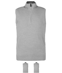 ABBIGLIAMENTO Galvin Green Camden Gilet Uomo Grey