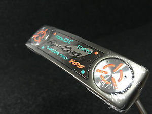 Yes Golf!!Japan tour issued Model "Tokyo" putter Code 01! !34"